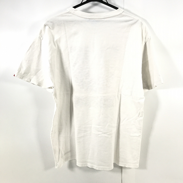 実際に弊社で買取させて頂いたUNDERCOVER×kaws/アンダーカバー×カウズ 2000SS Uロゴ Tシャツの画像 1枚目