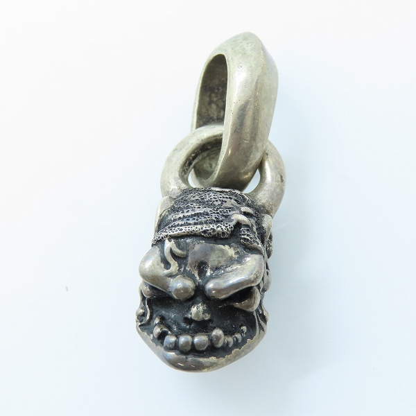 実際に弊社で買取させて頂いた【ギャラ付】 STARLINGEAR/スターリンギア 17HW/ハロウィン マイクロ ゴブリン ペンダント トップの画像 1枚目