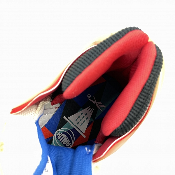 実際に弊社で買取させて頂いた【未使用】Reebok/リーボック INSTAPUMP FURY ZONE MID/インスタポンプフューリー ゾーン  GW8883 /28 の画像 4枚目