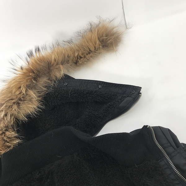 実際に弊社で買取させて頂いたSHELLAC/シェラック N-2B フライトジャケット 44の画像 4枚目