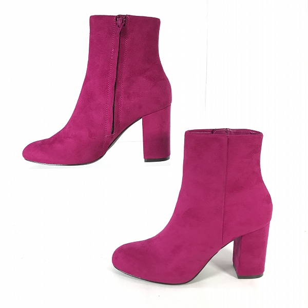 実際に弊社で買取させて頂いたADAM ET ROPE/アダムエロペ ショート ブーツ GAA-2714-B/23.5の画像 3枚目