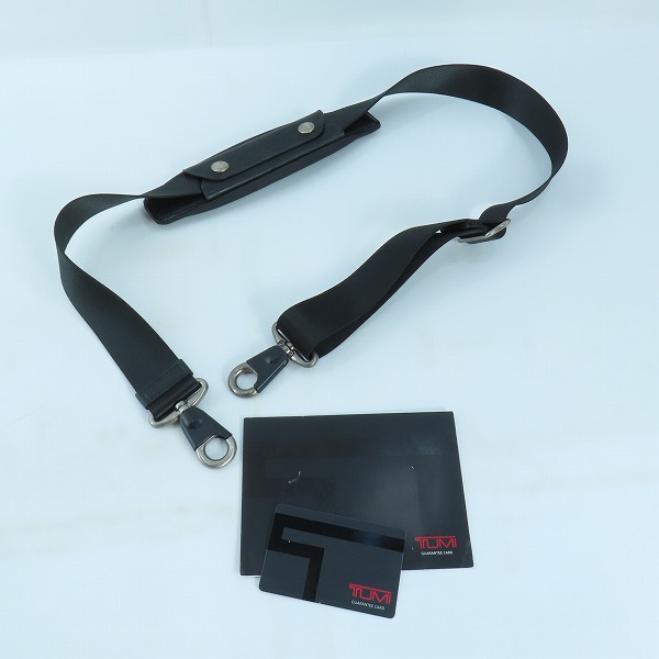 実際に弊社で買取させて頂いたTUMI/トゥミ ALPHA アルファ 2WAY ブリーフケース/エッセンシャル トート オリーブ 22340SPHの画像 8枚目