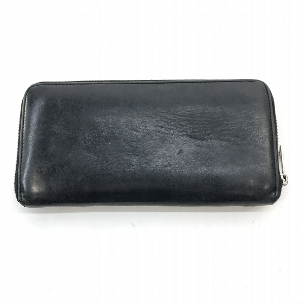 実際に弊社で買取させて頂いたHYSTERIC GLAMOUR/ヒステリックグラマー スタッズレザーウォレット長財布の画像 1枚目