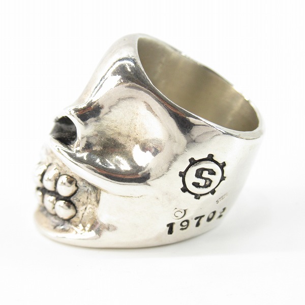 実際に弊社で買取させて頂いた【ギャラ付】STARLINGEAR/スターリンギア スリックスター パンチャー リング 17.5-19号の画像 2枚目