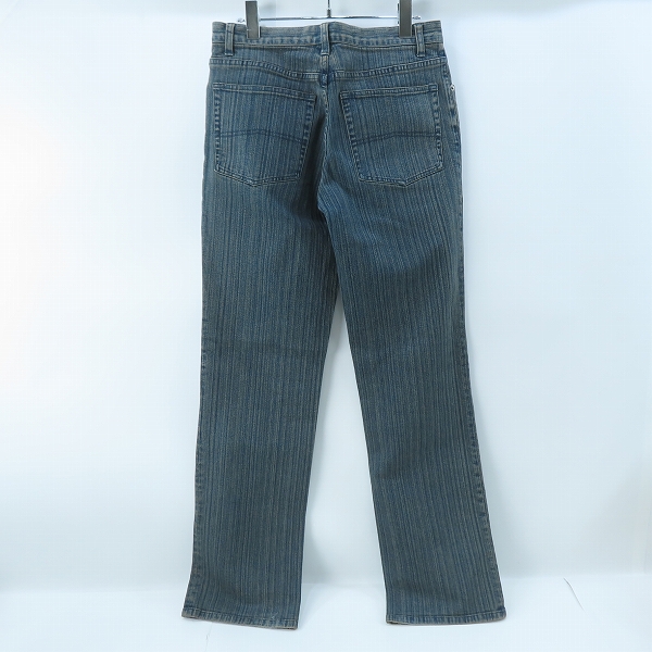 実際に弊社で買取させて頂いたARMANI EXCHANGE/アルマーニエクスチェンジ ストレートデニム パンツ/30の画像 1枚目