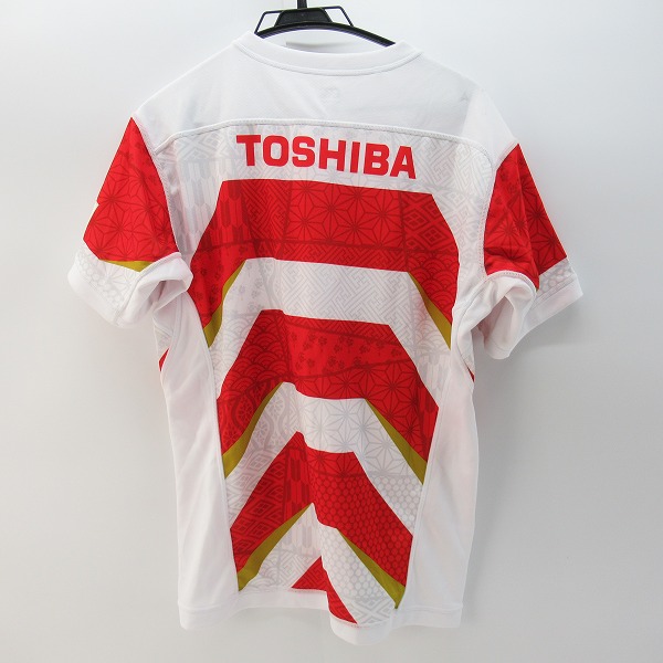 実際に弊社で買取させて頂いたcanterbury/カンタベリー 2019年 ラグビーワールドカップ 日本代表 ホーム レプリカジャージ RG30095/Lの画像 1枚目