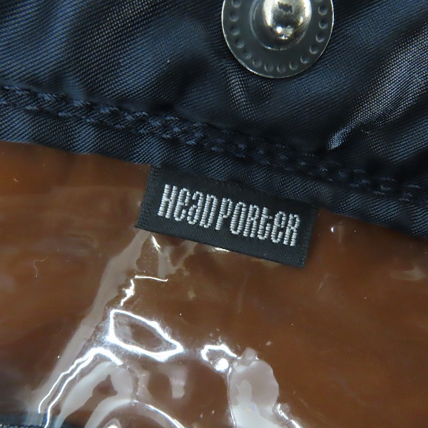 実際に弊社で買取させて頂いたHEAD PORTER/ヘッドポーター TANKER/タンカー ハンドバッグ/トートバッグの画像 5枚目