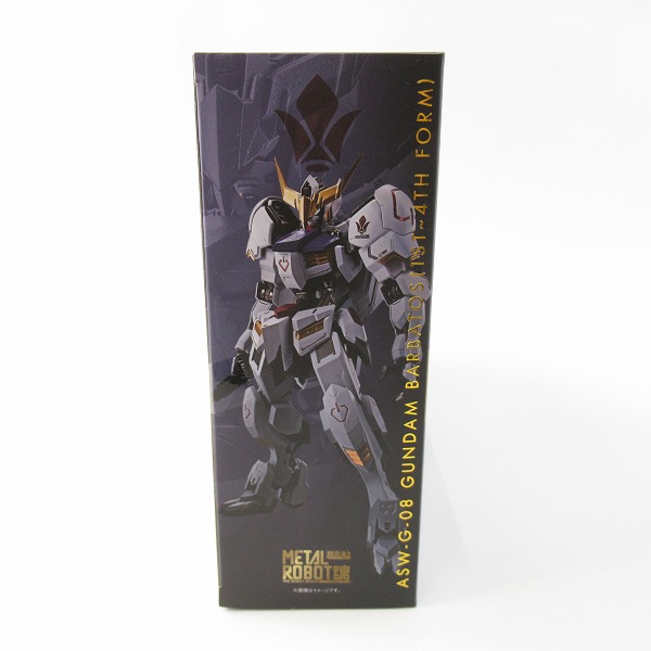 実際に弊社で買取させて頂いた【未開封】BANDAI/バンダイスピリッツ METAL ROBOT魂 機ガンダムバルバトス 第1〜第4形態/鉄血のオルフェンズ/プレバンの画像 3枚目