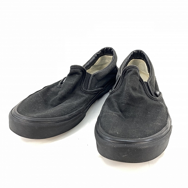 実際に弊社で買取させて頂いたVANS/バンズ SLIP-ON スリッポン/シューズ ブラック 27.5