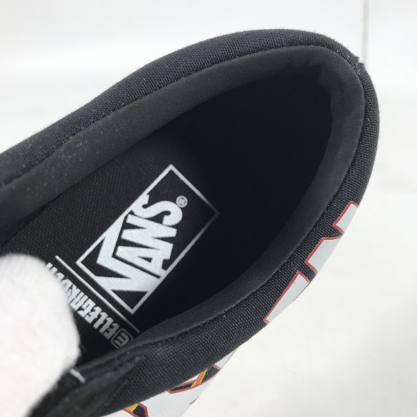 実際に弊社で買取させて頂いた【未使用】ELLEGARDEN×Vans/エルレガーデン×バンズ Old Skool "Black/Flame" V36CF ELLE 687687-0001/28.0の画像 4枚目