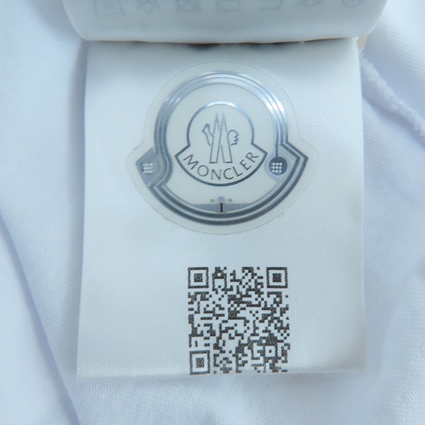 実際に弊社で買取させて頂いた【JPタグ】MONCLER/モンクレール 24ss ロングスリーブカットソー J20918D00008 89A17/Sの画像 6枚目