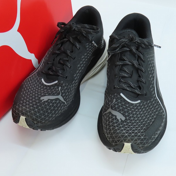実際に弊社で買取させて頂いたPUMA/プーマ Deviate Nitro 2 WTR/ディヴィエイト ニトロ 2 ウィンター ランニングシューズ 376856-01/26.0