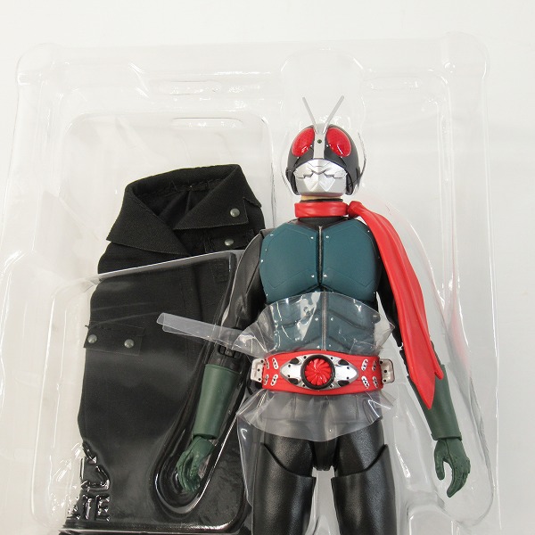 実際に弊社で買取させて頂いたBANDAI SPIRITS/バンダイスピリッツ S.H.Figuarts 仮面ライダー第2号 （シン・仮面ライダー）/フィギュアの画像 2枚目