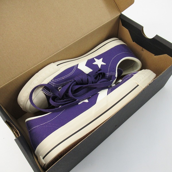 実際に弊社で買取させて頂いたCONVERSE/コンバース CX-PRO SK OX ローカット スニーカー/シューズ 1SC984/27.5の画像 8枚目