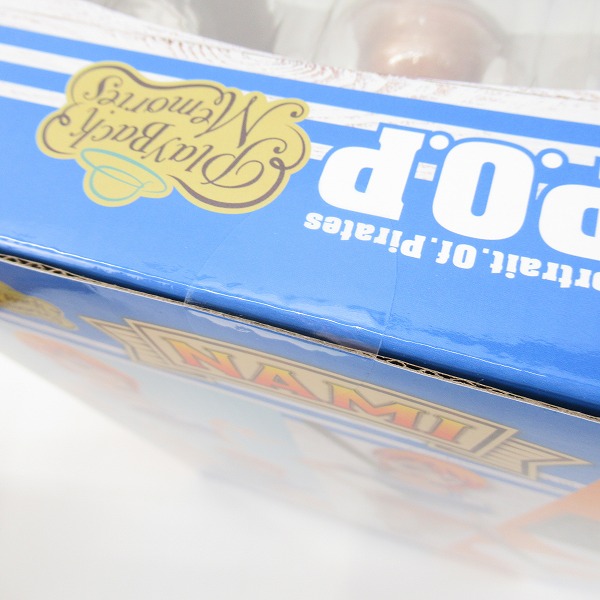 実際に弊社で買取させて頂いた【未開封】メガハウス Portrait.Of.Pirates/P.O.P ワンピース エクセレントモデル PlayBack Memories ナミ フィギュアの画像 8枚目