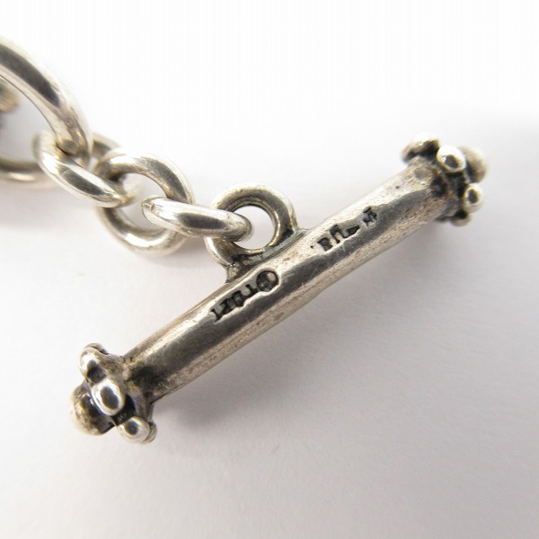 実際に弊社で買取させて頂いたROYAL ORDER/ロイヤルオーダー チェーン Tバー ブレスレットの画像 5枚目