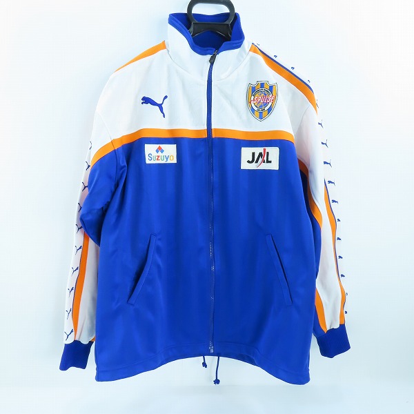 実際に弊社で買取させて頂いたPuma/プーマ 清水エスパルス トラックジャケット ジャージ S〜M