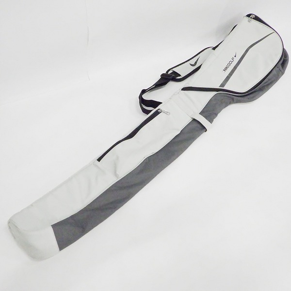 実際に弊社で買取させて頂いたNIKE GOLF/ナイキゴルフ レンジケース III クラブケース TG0148 ライトグレーｘグレー