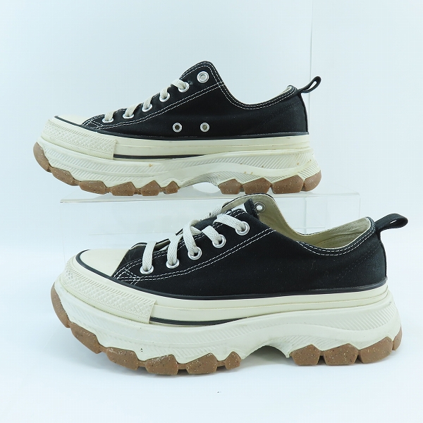 実際に弊社で買取させて頂いたCONVERSE/コンバース ALL STAR TREKWAVE OX/オールスター トレックウェーブ 厚底 スニーカー 1SD664 26の画像 3枚目