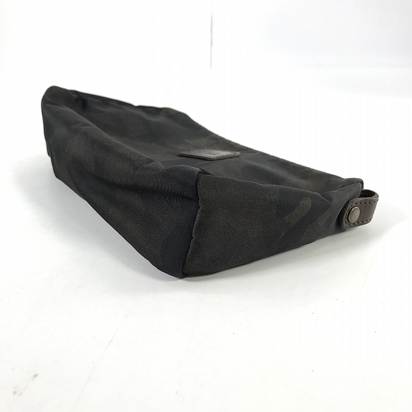 実際に弊社で買取させて頂いたFelisi/フェリージ ナイロン×レザー ポーチ/512の画像 2枚目