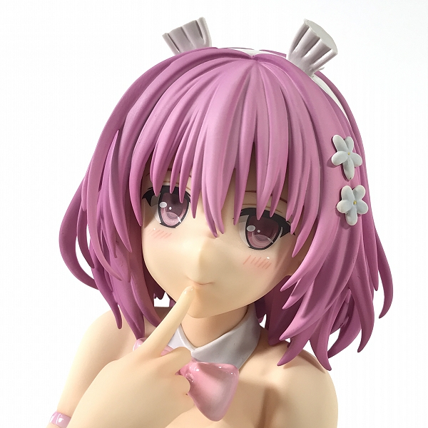 実際に弊社で買取させて頂いたFREEing/フリーイング B-style To LOVEる-とらぶる- ダークネス モモ ベリア デビルーク 生足バニーVer. 1/4 フィギュアの画像 5枚目