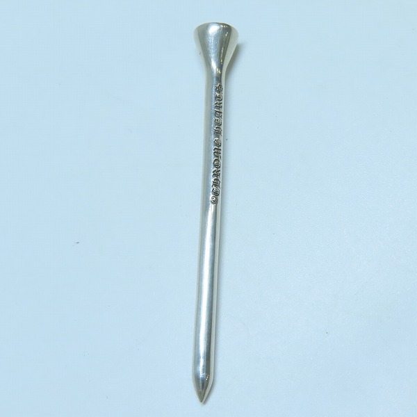 実際に弊社で買取させて頂いたCHROME HEARTS/クロムハーツ ゴルフティー の画像 1枚目