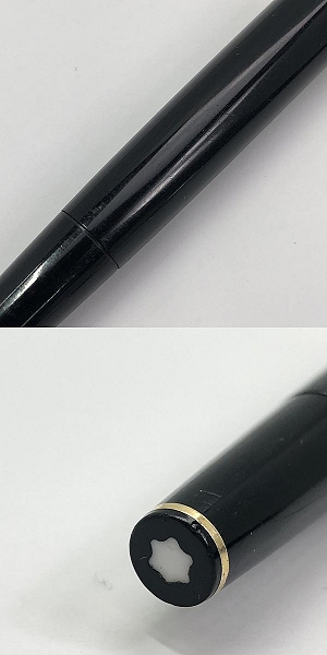 実際に弊社で買取させて頂いたMONTBLANC/モンブラン MEISTERSTUCK/マイスターシュテュック キャップ式 万年筆の画像 9枚目