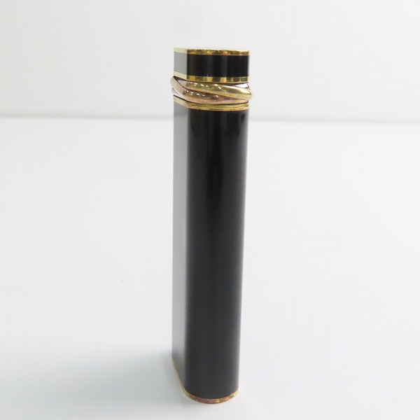実際に弊社で買取させて頂いたCartier/カルティエ トリニティ ガスライターの画像 2枚目