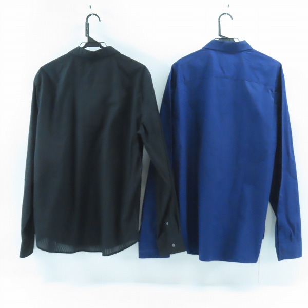 実際に弊社で買取させて頂いたARMANI EXCHANGE/アルマーニエクスチェンジ 長袖 ボタンシャツ 2点セットの画像 1枚目