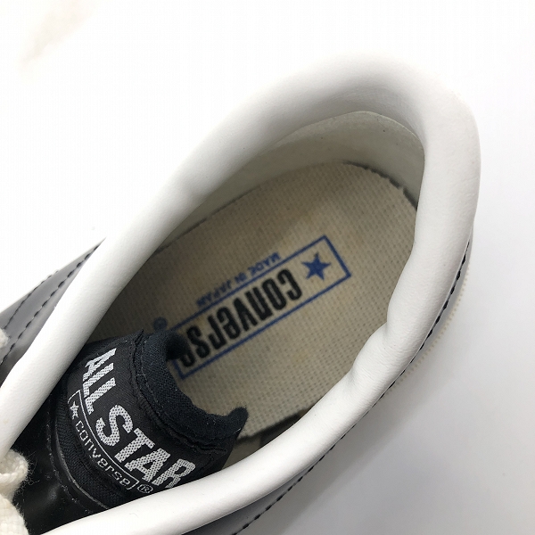 実際に弊社で買取させて頂いたCONVERSE/コンバース ONE STAR J/ワンスター J MADE IN JAPAN/日本製 ローカットスニーカー/US9の画像 4枚目