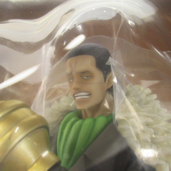 実際に弊社で買取させて頂いた【未開封】メガハウス P.O.P EX ワンピース エクセレントモデル クロコダイル Repaint Ver. フィギュアの画像 1枚目