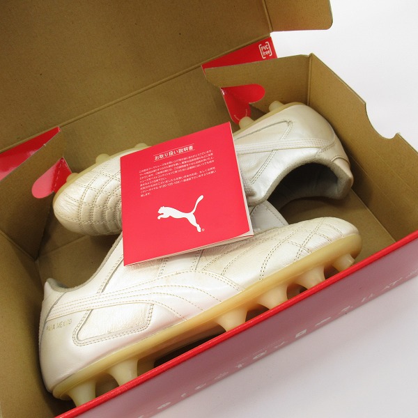 実際に弊社で買取させて頂いたPuma/プーマ パラメヒコ サッカースパイク 880577-03 23.5cmの画像 8枚目