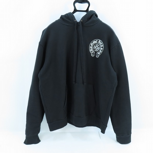 実際に弊社で買取させて頂いた【JPタグ】Chrome Hearts/クロムハーツ OSAKA/大阪限定 ホースシュー プリント プルオーバー パーカー/M