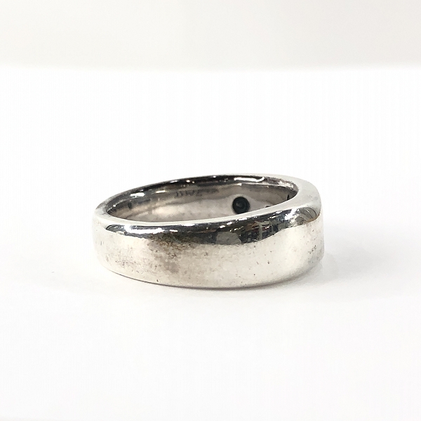 実際に弊社で買取させて頂いたBill Wall Leather/BWL/ビルウォールレザー スムース Cクロス クロス リング/21号の画像 4枚目