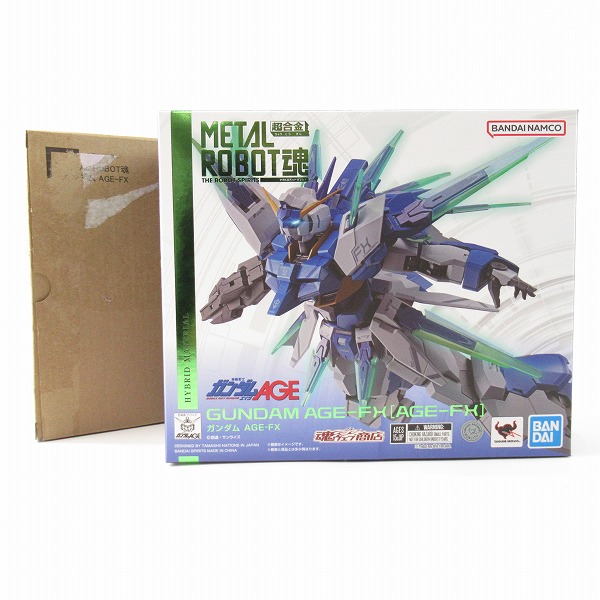 実際に弊社で買取させて頂いたBANDAI/バンダイスピリッツ METAL ROBOT魂 SIDE MS ガンダム AGE-FX/機動戦士ガンダムAGE/プレバン/フィギュア