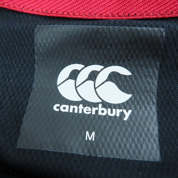 実際に弊社で買取させて頂いた【未使用】CANTERBURY/カンタベリー ラグビー 日本代表 ブレイブブロッサムズ ワークアウト Tシャツ RP39521J/Mの画像 2枚目