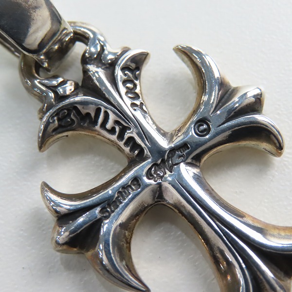 実際に弊社で買取させて頂いたBill Wall Leather/BWL/ビルウォールレザー クルシフィックス ペンダント トップの画像 4枚目
