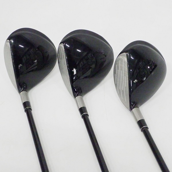 実際に弊社で買取させて頂いたTaylorMade/テーラーメイド BURNER/バーナー フェアウェイウッド 3w/15°,5w/18°,7w/21° 3本セット FLEX:S HC付きの画像 2枚目