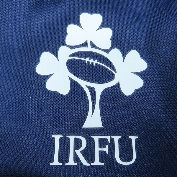 実際に弊社で買取させて頂いた【未使用】CANTERBURY/カンタベリー IRFU/アイルランドラグビー協会 ハーフジップトレーニングウェア 400188106/Mの画像 5枚目