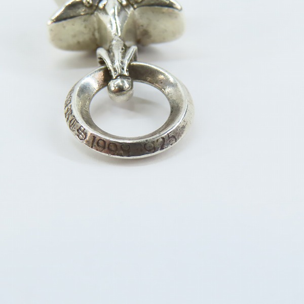 実際に弊社で買取させて頂いたCHROME HEARTS/クロムハーツ STAR 6P POINT/6ポイント スター ペンダントの画像 5枚目