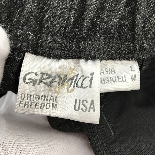 実際に弊社で買取させて頂いたGRAMICCI/グラミチ×JOURNAL STANDARD relume TRIXION パンツ GMP-19F1155 Lの画像 3枚目