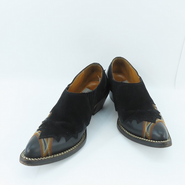 実際に弊社で買取させて頂いたBED J.W. FORD/ベッドフォード 21SS Western Shoes ウエスタンシューズ/0