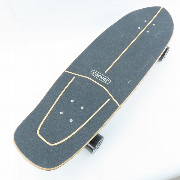 実際に弊社で買取させて頂いたCARVER/カーバー 日本限定/JAPAN LIMITED 32“ AKA FUJI/赤富士 CX-4 TRUCK サーフスケート/スケートボードの画像 1枚目