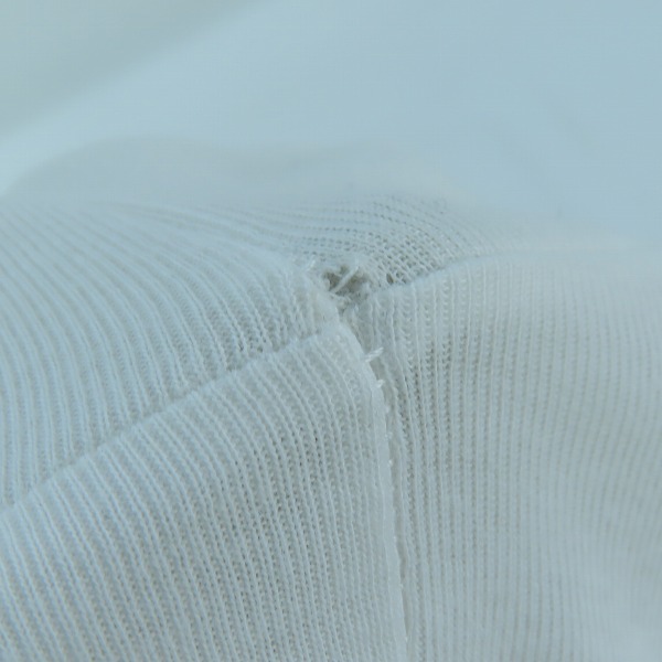 実際に弊社で買取させて頂いたCHROME HEARTS/クロムハーツ フローラルクロスプリント ダガージップアップ カーディガン/カットソー レディース/L の画像 8枚目