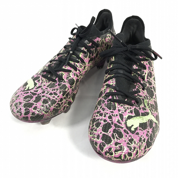 実際に弊社で買取させて頂いたPUMA/プーマ ウルトラ 1.3 FG/AG サッカースパイク 106477-01/26.0