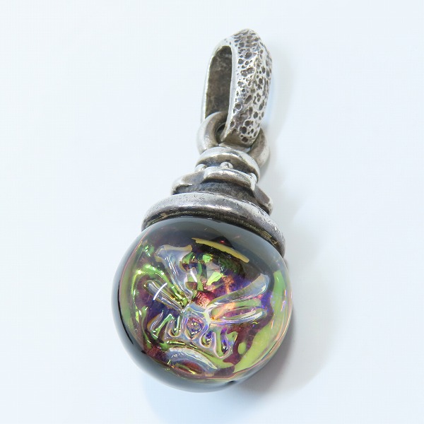 実際に弊社で買取させて頂いた【ギャラ付き】STARLINGEAR/スターリンギア スピットファイア マーブルペンダントの画像 1枚目