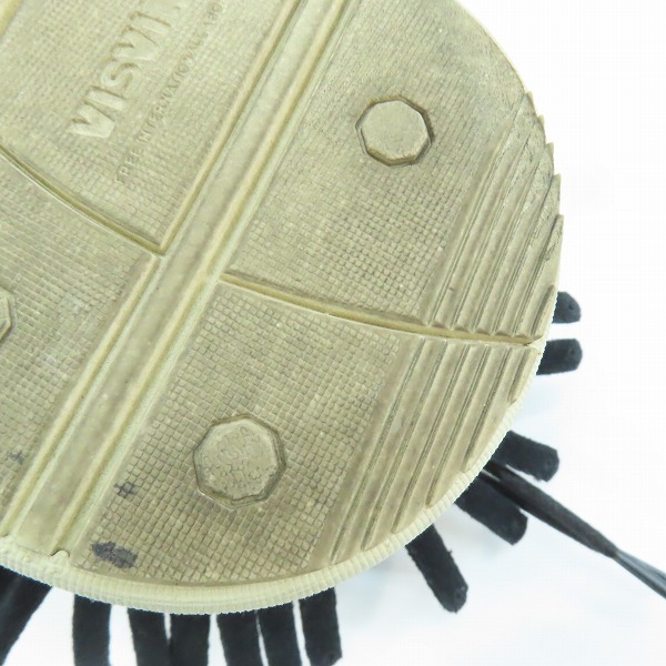 実際に弊社で買取させて頂いたvisvim/ビズビム TYPE-FBT モカシンシューズ/US8.5の画像 7枚目