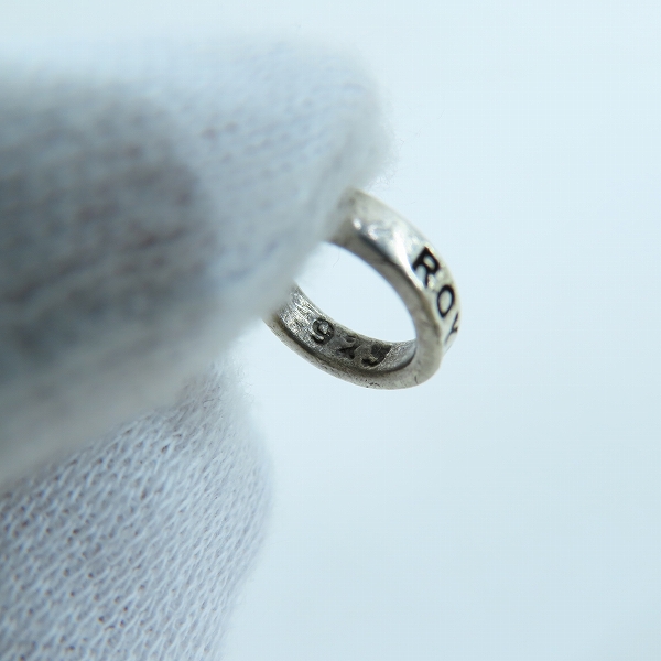 実際に弊社で買取させて頂いたROYAL ORDER/ロイヤルオーダー SMALL FRANCIS STAR/スモールフランシススターペンダントトップの画像 6枚目