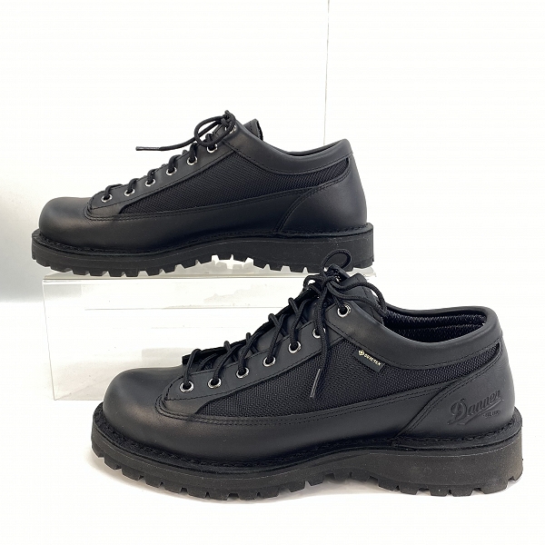 実際に弊社で買取させて頂いたDanner/ダナー FIELD LOW フィールドロー GORE-TEX ゴアテックス ブーツ ブラック D121008/US10の画像 3枚目