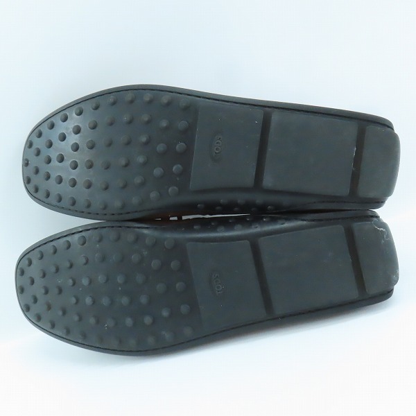 実際に弊社で買取させて頂いたTODS/トッズ スエード ドライビングシューズ/8.5の画像 2枚目